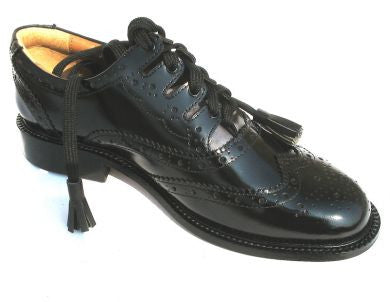 Orthotic/Diabetic Ghillie Brogue