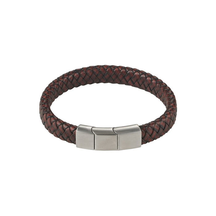 Oxblood Leather Bracelet