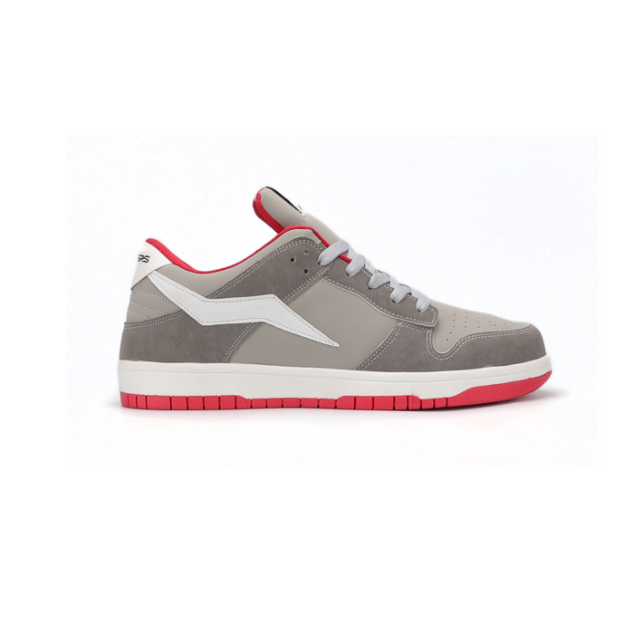Pablo Sneakers - Gray Red