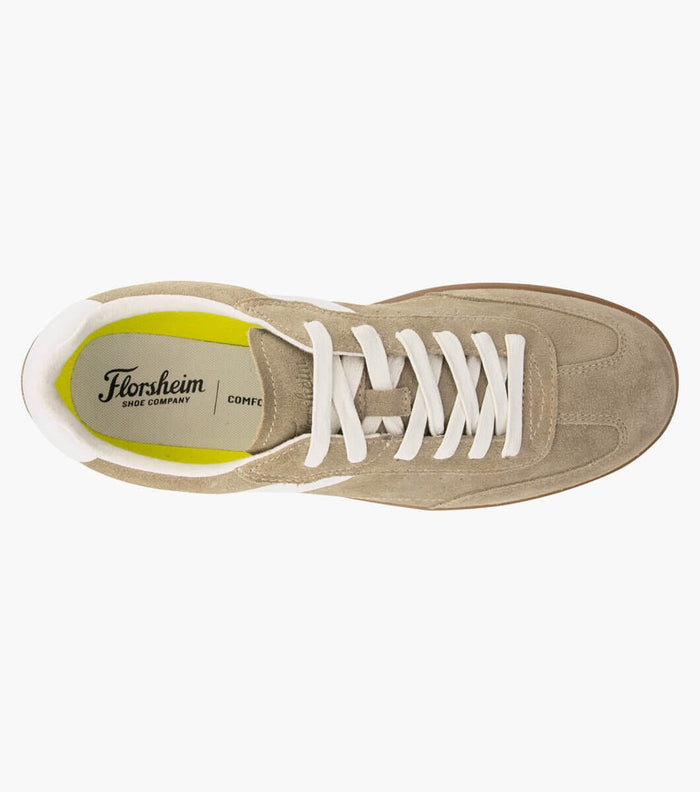 Pace Sneaker Sand & Navy - Harrys for Menswear