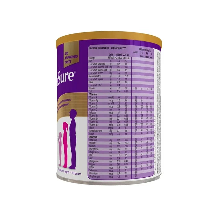 PaediaSure Shake Chocolate Flavoured Nutritional Supplement Powder for Kids 850g - ebebek - Black Friday