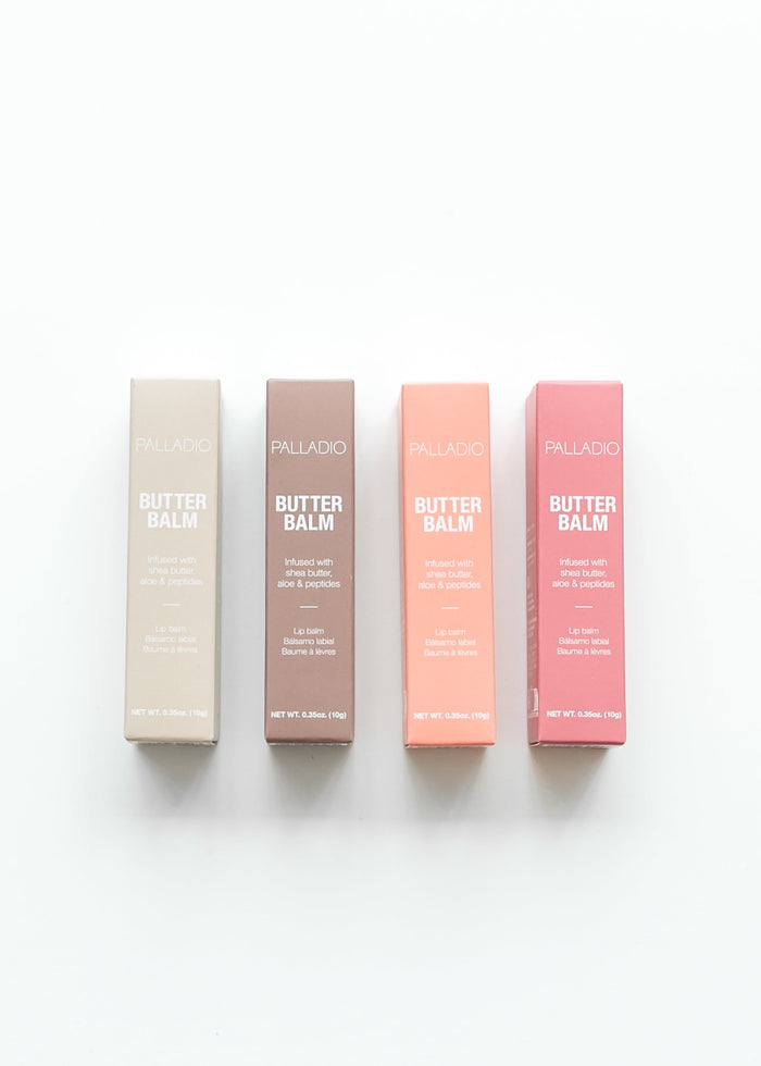 Palladio Butter Balm Hydrating Lip Gloss FF Home & Life