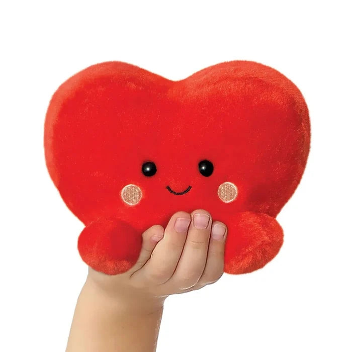 Palm Pals Amore Heart Soft Toy 12cm - ebebek - Black Friday