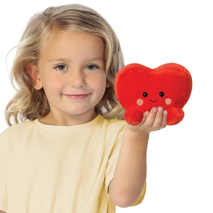 Palm Pals Amore Heart Soft Toy 12cm - ebebek - Black Friday