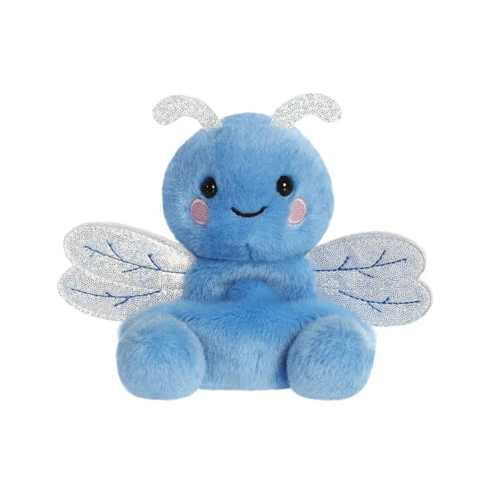 Palm Pals Dart Dragonfly Soft Toy 12cm - ebebek - Black Friday