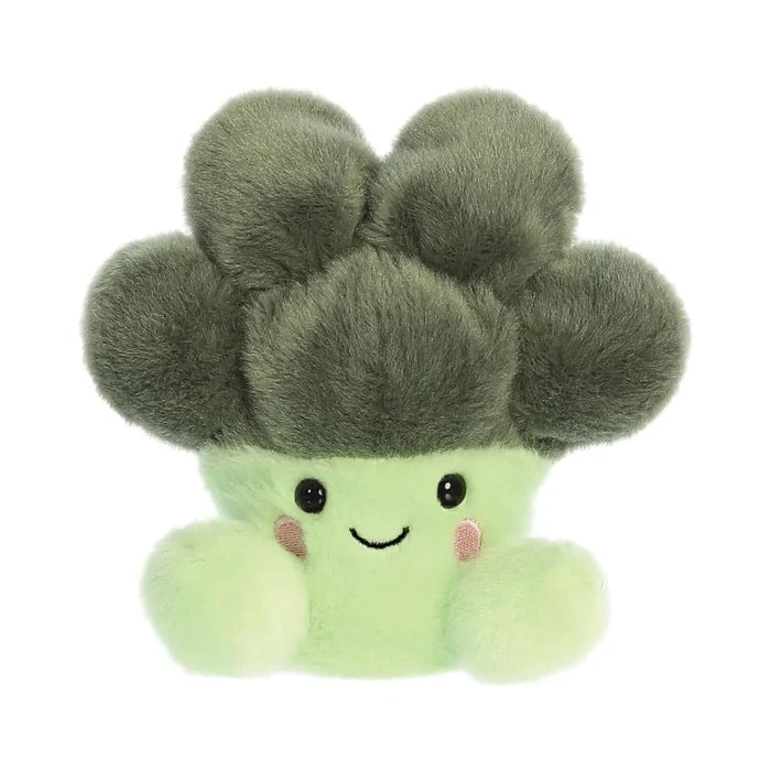 Palm Pals Luigi Broccoli Soft Toy 12cm - ebebek - Christmas