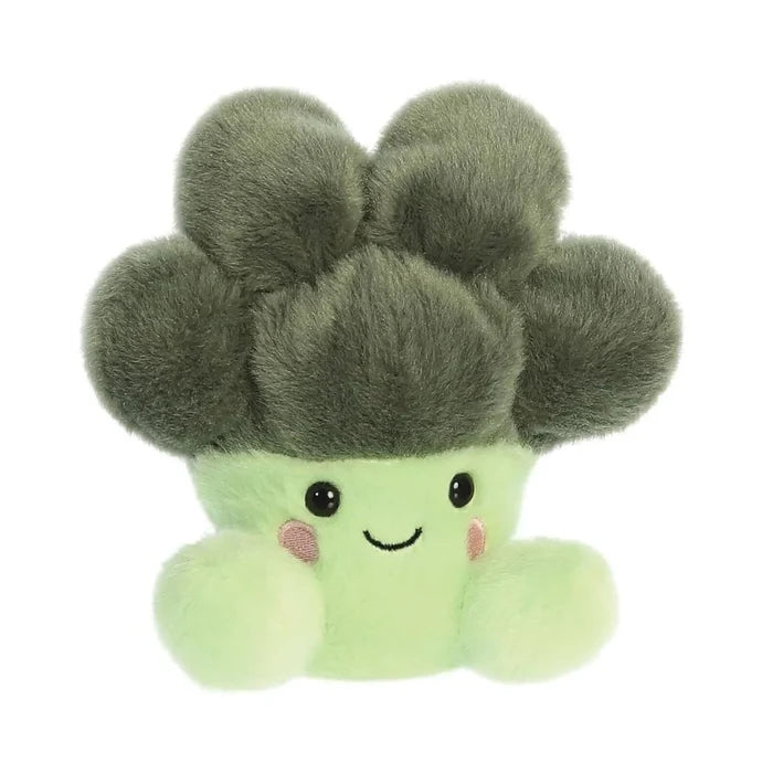 Palm Pals Luigi Broccoli Soft Toy 12cm - ebebek - Christmas