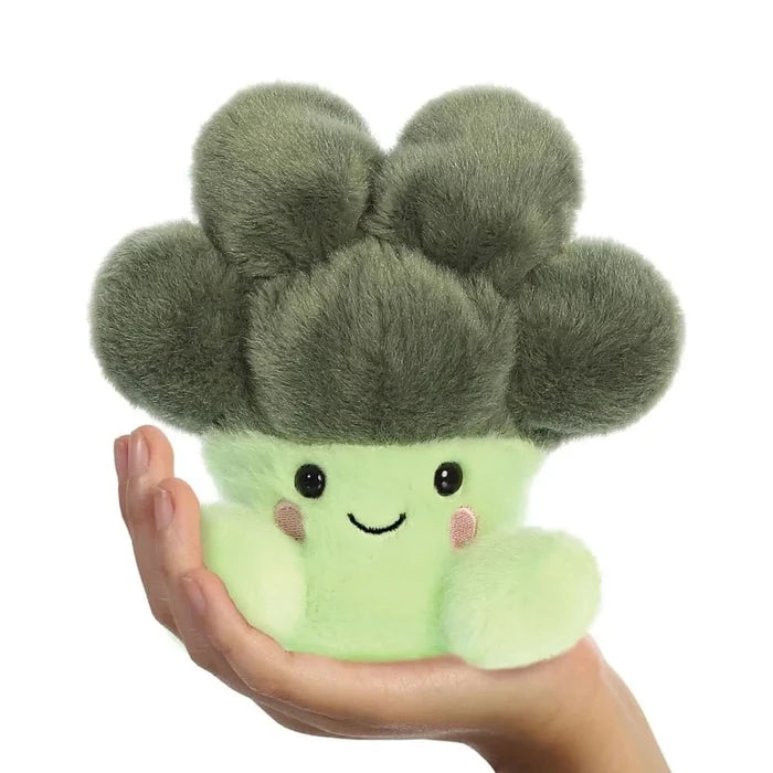 Palm Pals Luigi Broccoli Soft Toy 12cm - ebebek - Christmas