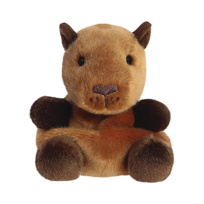 Palm Pals Sid Capybara Soft Toy 12cm - ebebek - Christmas