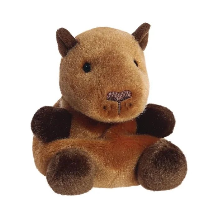 Palm Pals Sid Capybara Soft Toy 12cm - ebebek - Christmas