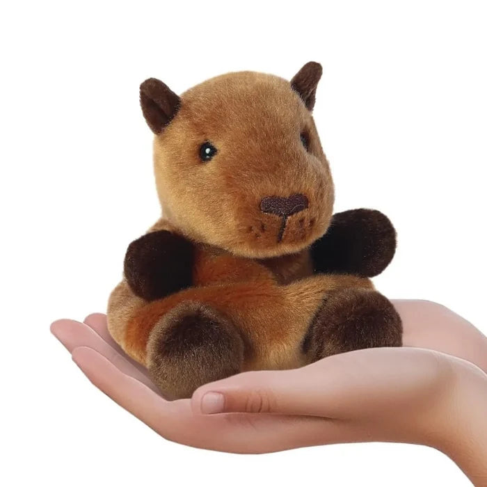 Palm Pals Sid Capybara Soft Toy 12cm - ebebek - Christmas