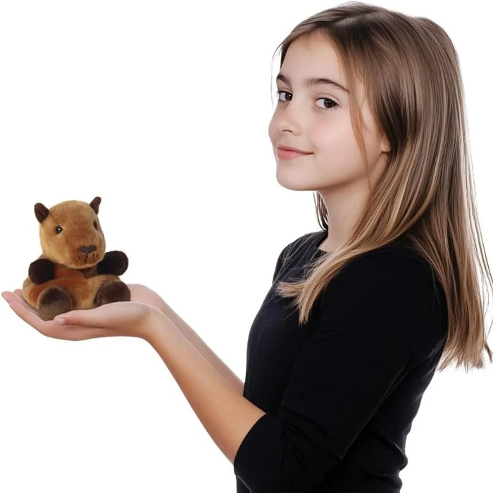 Palm Pals Sid Capybara Soft Toy 12cm - ebebek - Christmas