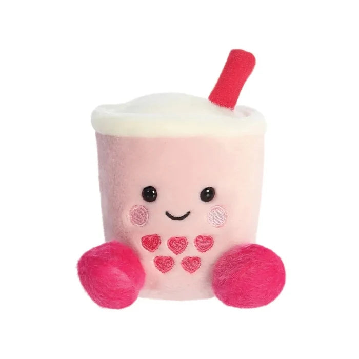 Palm Pals Tangy Heart Boba Soft Toy 12cm - ebebek