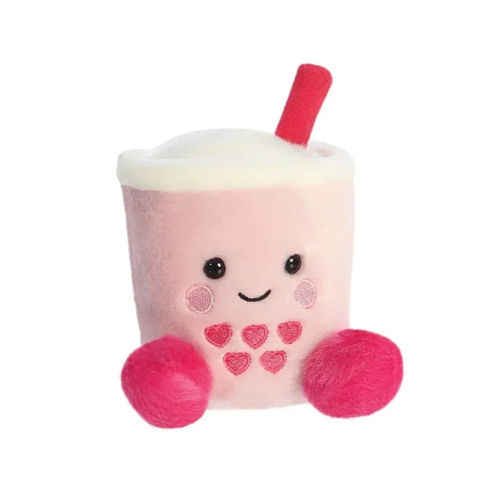 Palm Pals Tangy Heart Boba Soft Toy 12cm - ebebek
