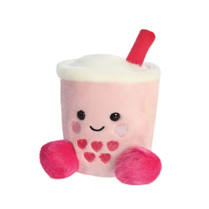 Palm Pals Tangy Heart Boba Soft Toy 12cm - ebebek