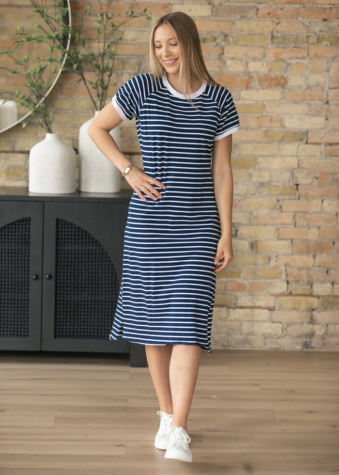 Palmer Sporty Shirt Dress IC Dresses XS