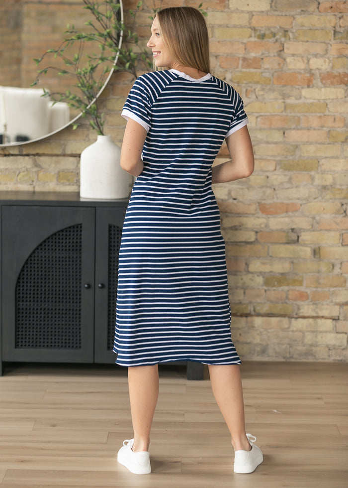 Palmer Sporty Shirt Dress IC Dresses