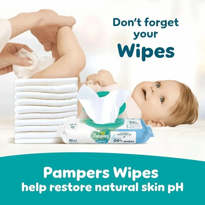 Pampers Baby-Dry Pants Size 8 Jumbo Pack 44 nappies - ebebek