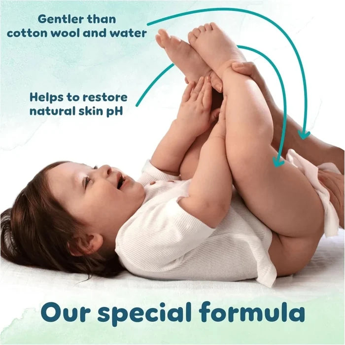 Pampers Harmonie New Baby Wipes Plastic Free Baby Wipes 44x14 pcs - ebebek