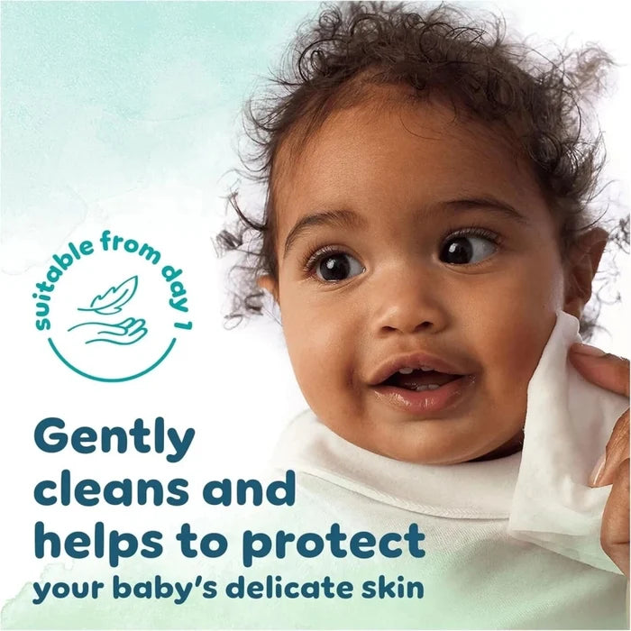 Pampers Harmonie New Baby Wipes Plastic Free Baby Wipes 44x14 pcs - ebebek