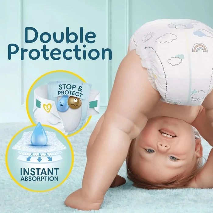 Pampers Premium Protection Size 3 Jumbo Pack 70 nappies - ebebek