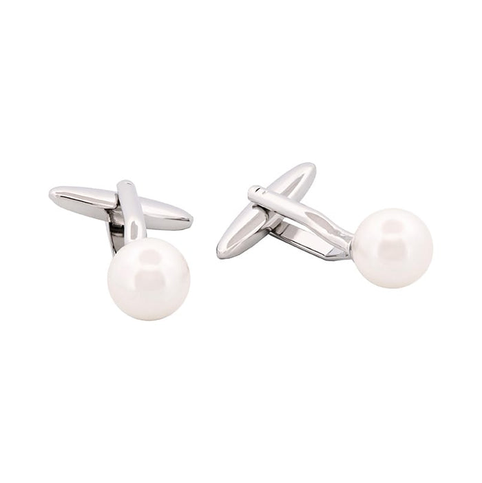 Pearl Cufflinks