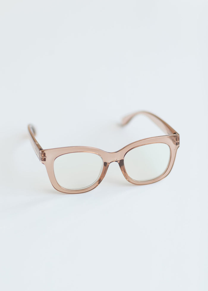 Peepers by Peeperspecs® Center Stage Focus Blue Light Reading Glasses Accessories