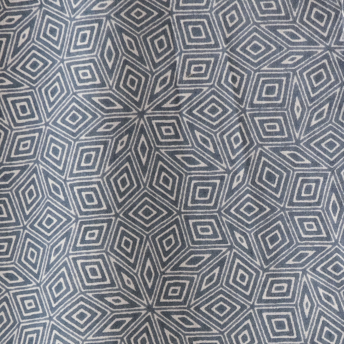penrose cubes Half Sleeve Button Up Shirt - symbolika