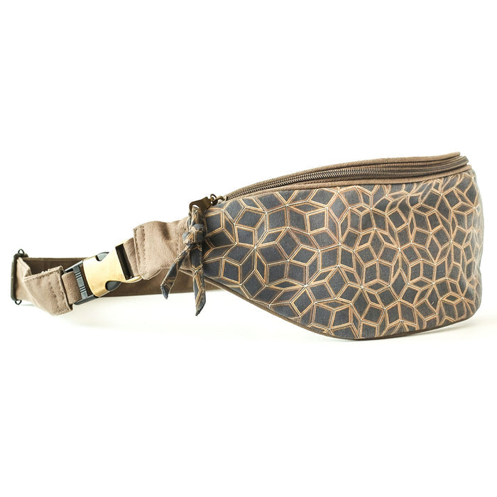 Penrose Fanny Pack Fanny Pack - Detail Close-Up by Symbolika