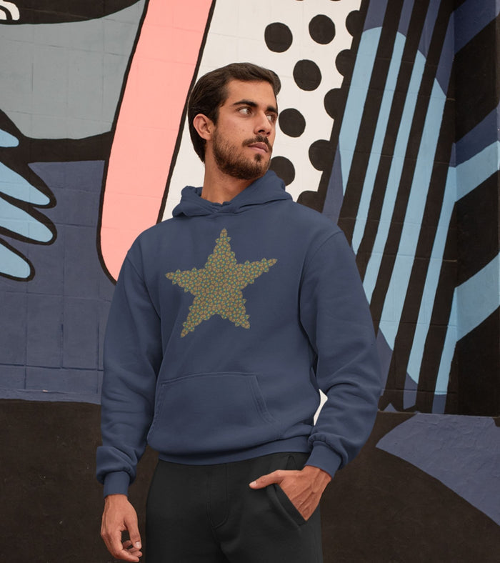 Penrose Star Hoodie Choice of Colors — Image 2 by Symbolika