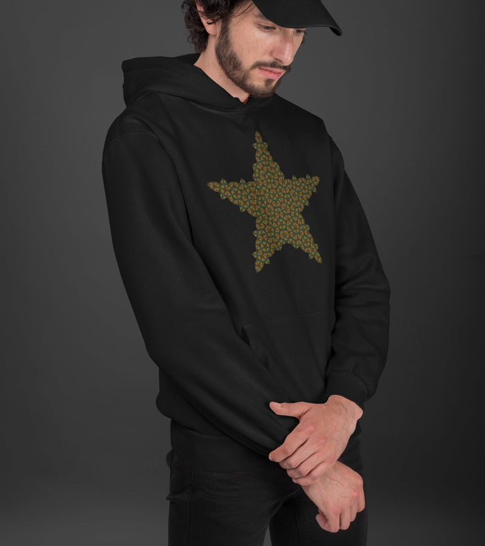 Penrose Star Hoodie Choice of Colors — Image 5 by Symbolika