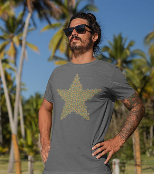 Penrose Star T-Shirt Choice of Colors — visionary art by Symbolika