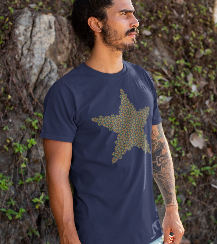 Penrose Star T-Shirt Choice of Colors — Image 3 by Symbolika