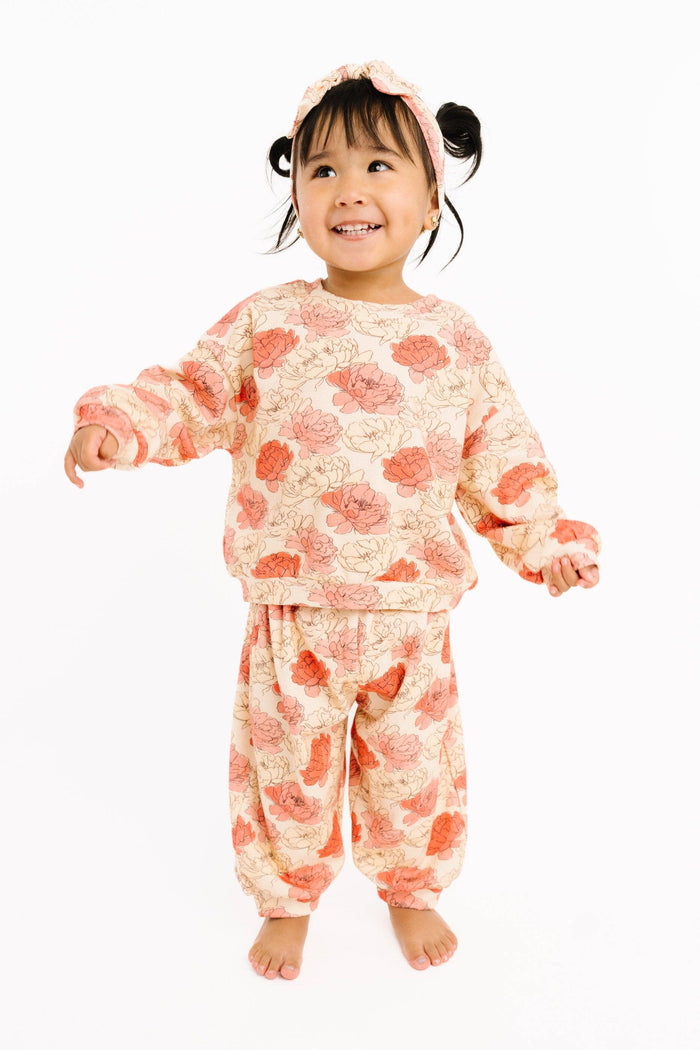 Peony Sweatsuit
