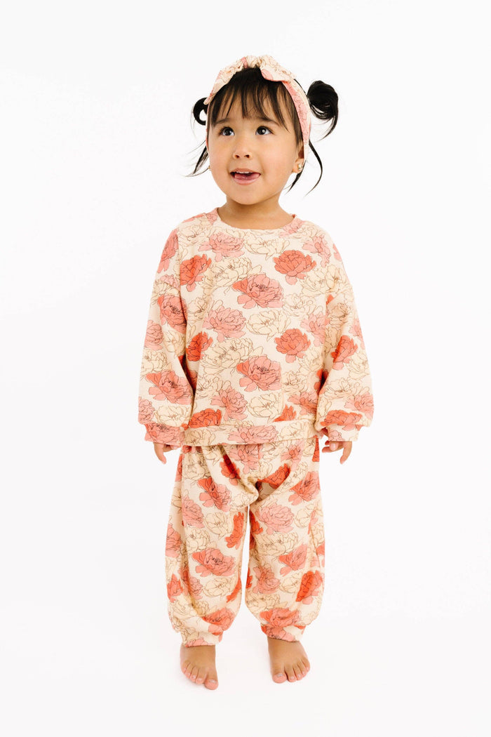 Peony Sweatsuit