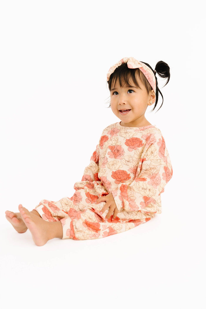 Peony Sweatsuit