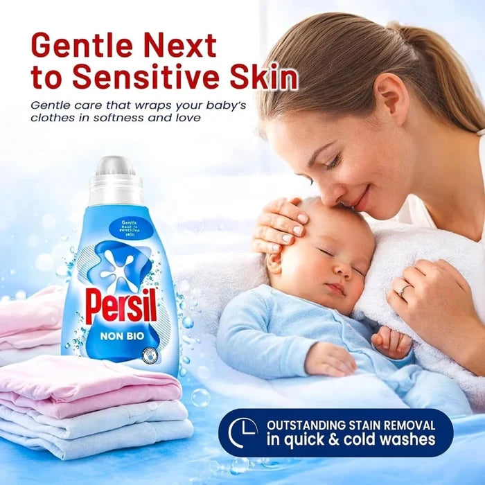 Persil Non Bio Liquid Laundry Detergent 24 Washes 648 ml - ebebek