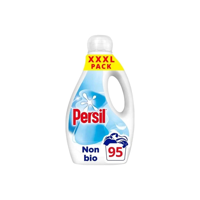 Persil Non Bio Liquid Laundry Detergent 95 Washes 2.5 L - ebebek
