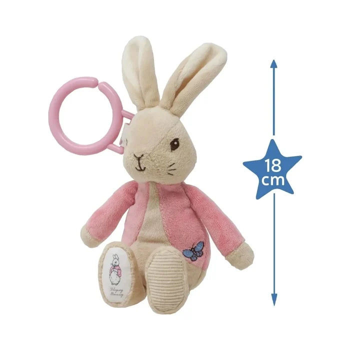 Peter Rabbit Flopsy Bunny Jiggle Attachable - ebebek