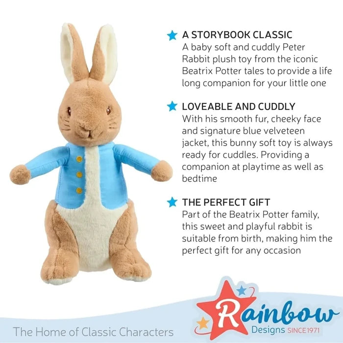 Peter Rabbit Large Soft Toy 24cm - ebebek