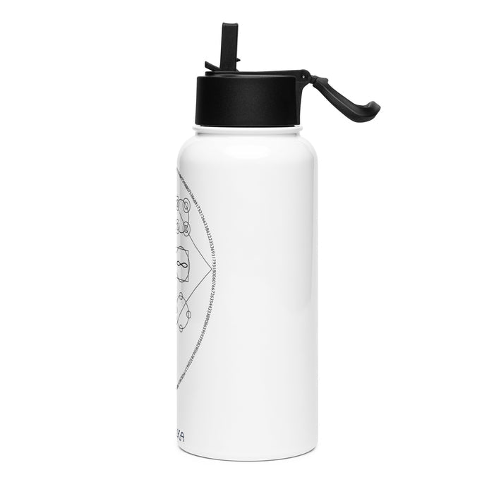 Phi Golden Ratio Water Bottle — Image 2 by Symbolika
