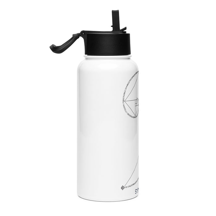Phi Golden Ratio Water Bottle — Image 3 by Symbolika