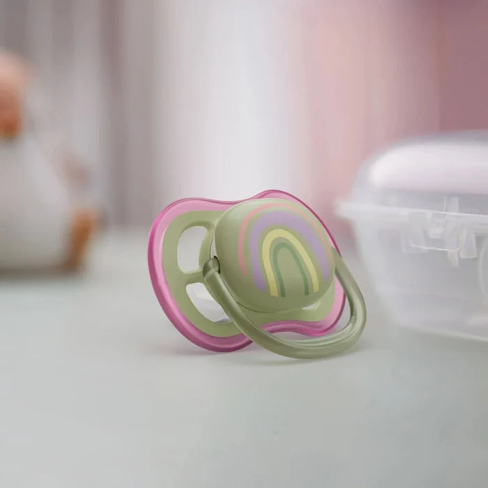 Philips Avent Ultra Air Soother 0 - 6 months Pack of 2 - ebebek - Black Friday