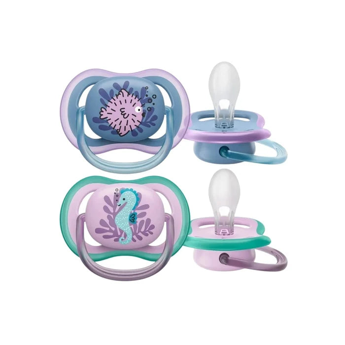 Philips Avent Ultra Air Soother 6 - 18 months Pack of 2 - ebebek - Black Friday