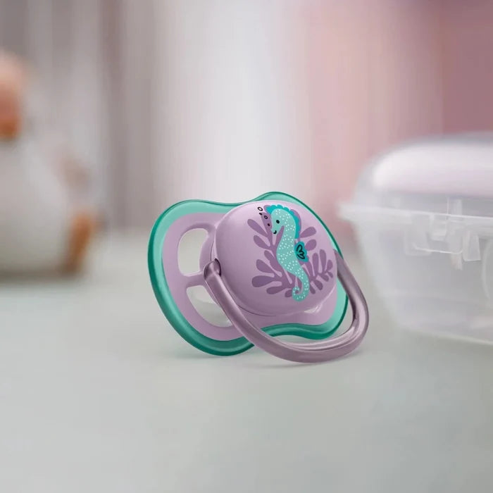 Philips Avent Ultra Air Soother 6 - 18 months Pack of 2 - ebebek - Black Friday