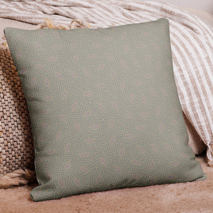 Pillow Geometric Pattern – Almog - symbolika