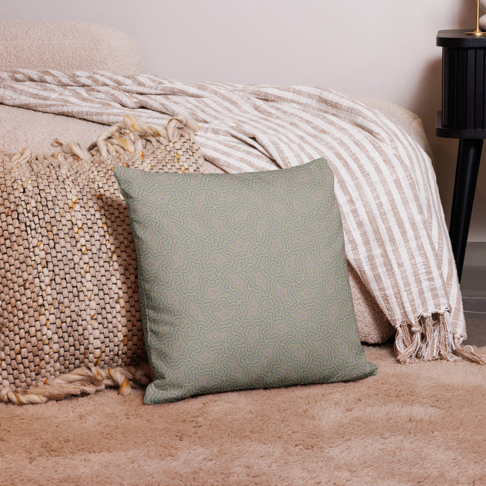 Pillow Geometric Pattern – Almog - symbolika