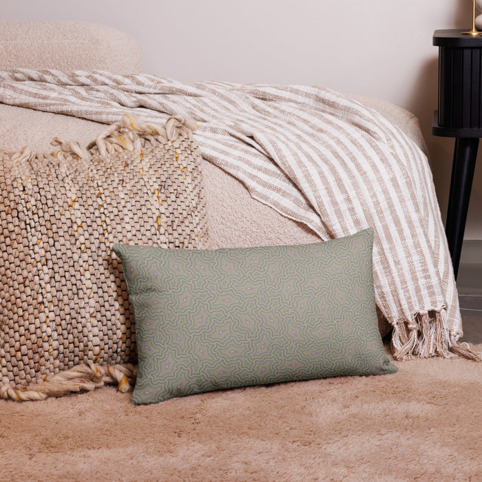 Pillow Geometric Pattern – Almog - symbolika