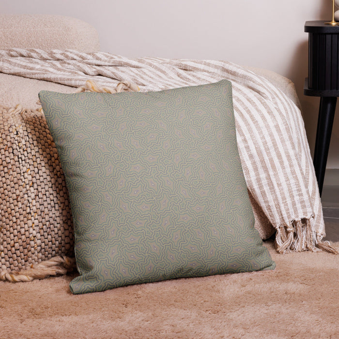 Pillow Geometric Pattern – Almog - symbolika