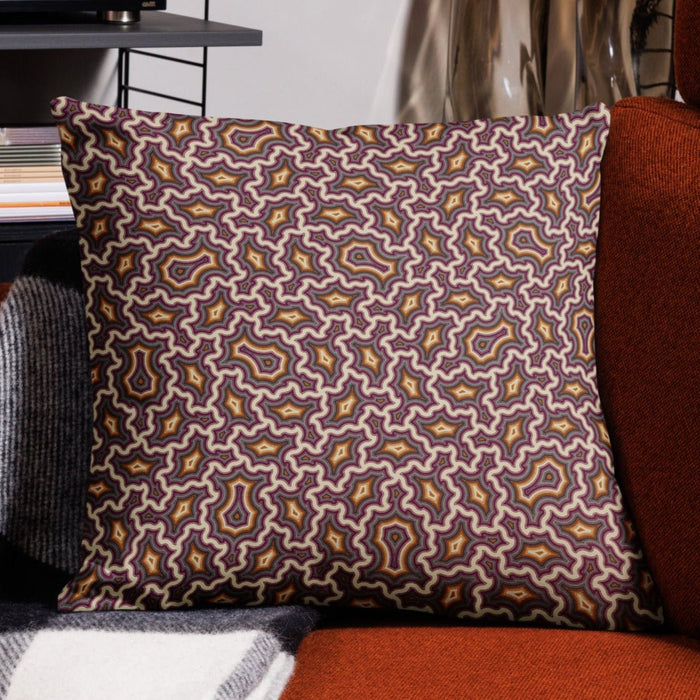 Pillow Geometric Pattern – Angelika - symbolika